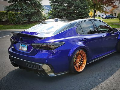 100K custom 2018 Toyota Camry