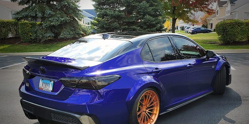 100K custom 2018 Toyota Camry