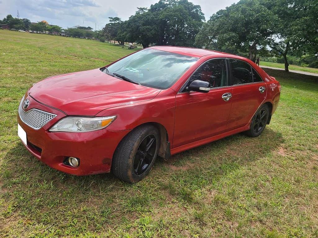 2009 Toyota Camry exterior-front view