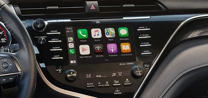 How To Use Android Auto or CarPlay on a Toyota Camry
