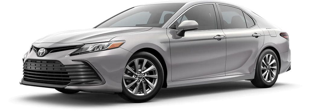 The 2022 Toyota Camry LE