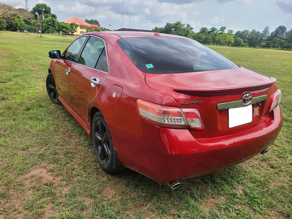 Toyota Camry exterior-rear