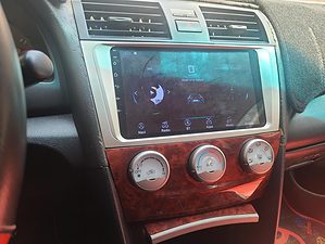 Toyota Camry interior-head unit