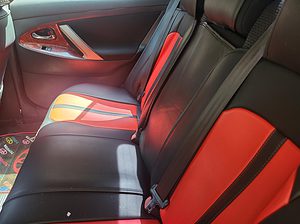 Toyota Camry interior-rear seat covers