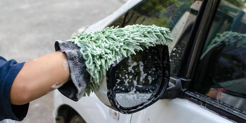 Car wash mitt