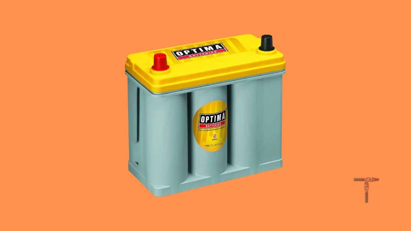 Optima D51 Yellowtop Battery