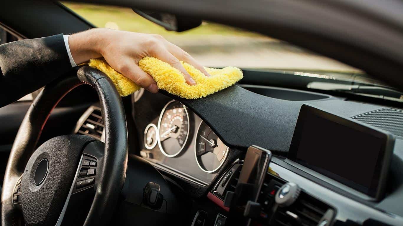 Cleaning dashboard