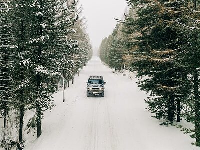 How to Drive in Snow