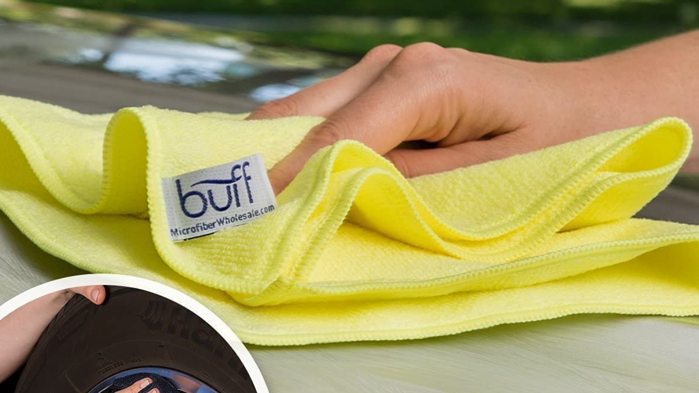 Microfiber Wholesale Multi-Surface Towel