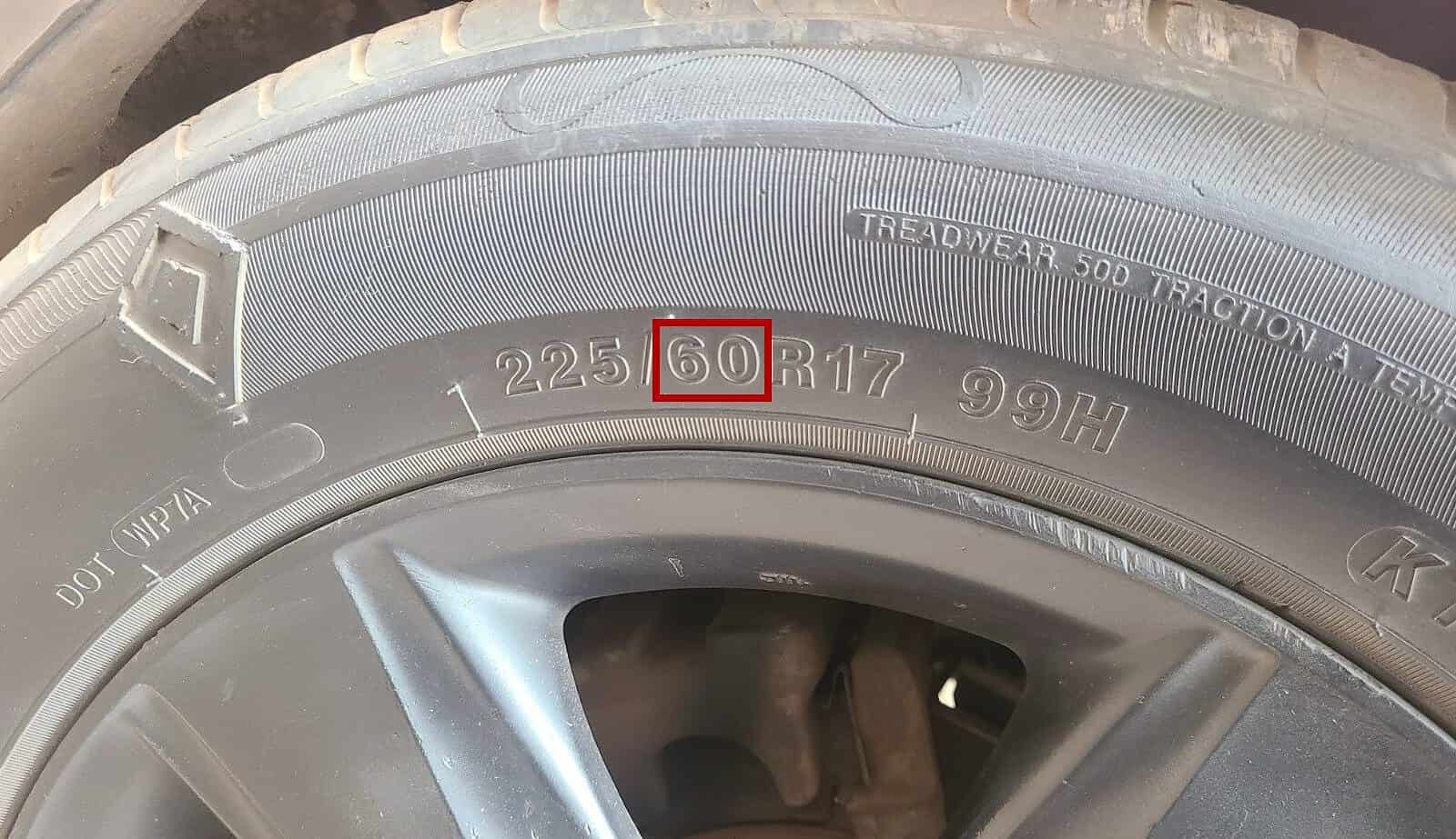 Tire Aspect Ratio